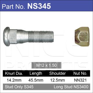 Stud & Nut