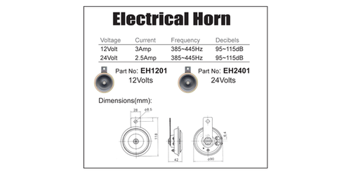 Horn Electric