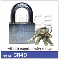 Padlock 40mm