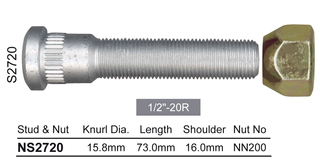 Long Stud & Nut