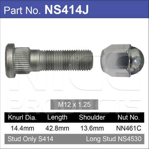 Stud & Nut