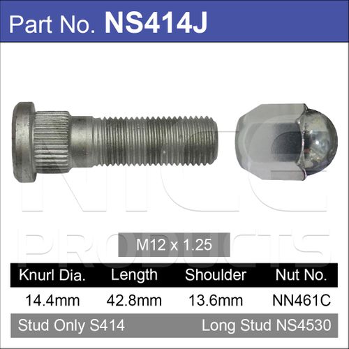Stud & Nut