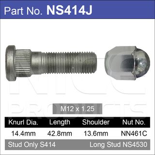 Stud & Nut