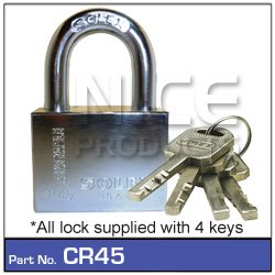 Padlock 45mm