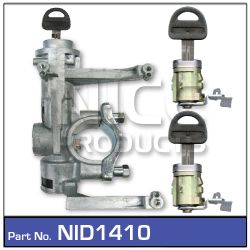 Ignition Barrel & Doors