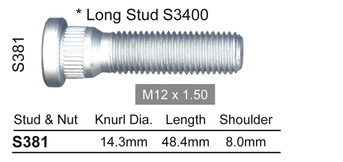 Wheel Stud