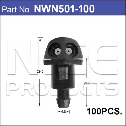Nozzle Push-on pk100