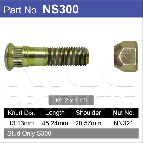 Stud & Nut
