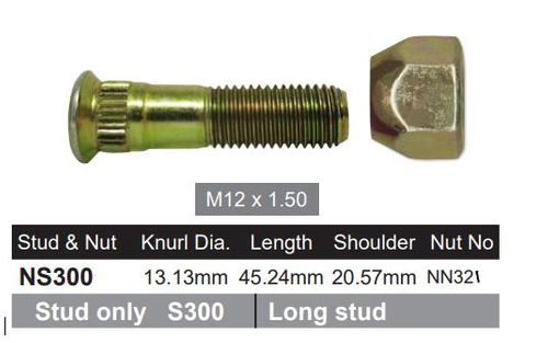 Stud & Nut