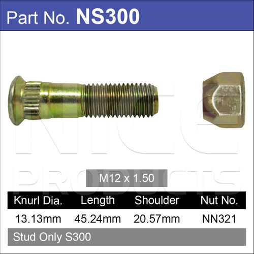Stud & Nut