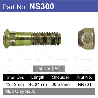 Stud & Nut