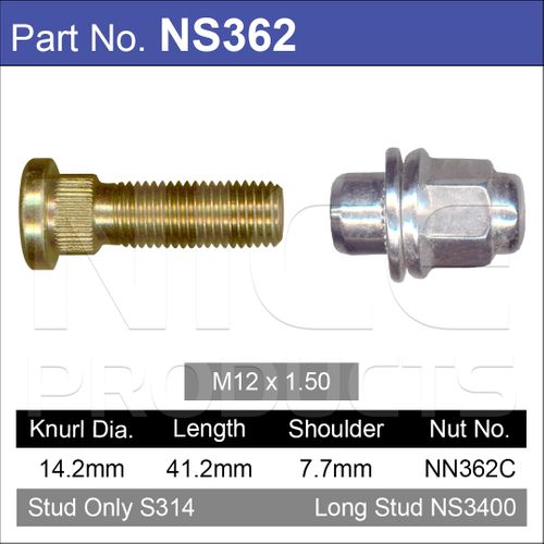Stud & Nut