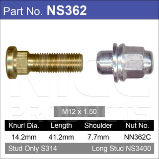 Stud & Nut