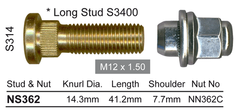 Stud & Nut