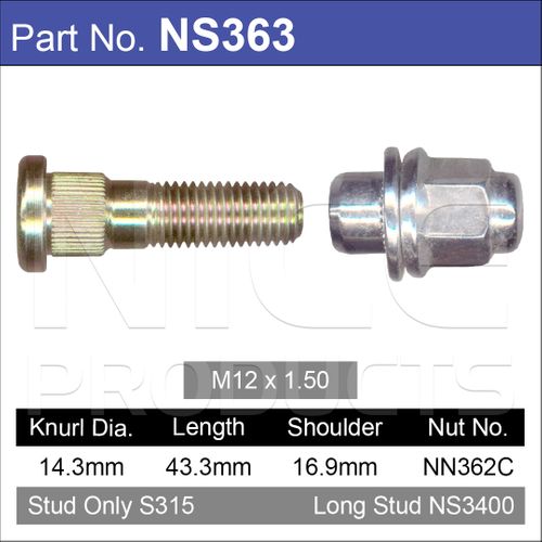Stud & Nut