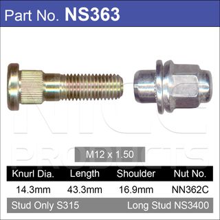 Stud & Nut