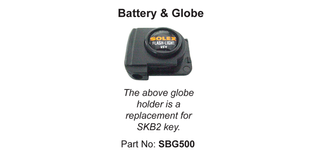 Holder-Battery-Glove