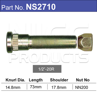 Long Stud & Nut