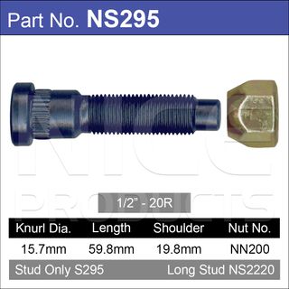 Stud & Nut