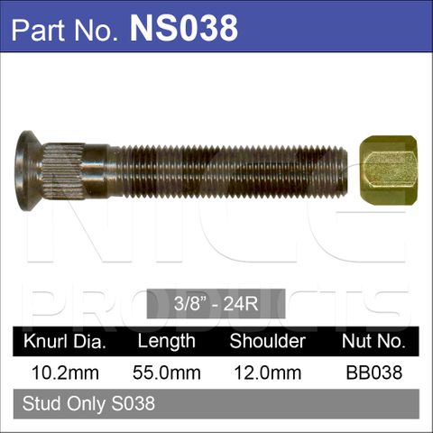 Stud & Nut