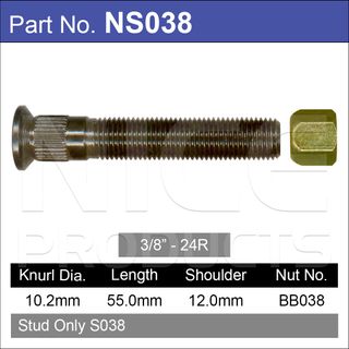Stud & Nut