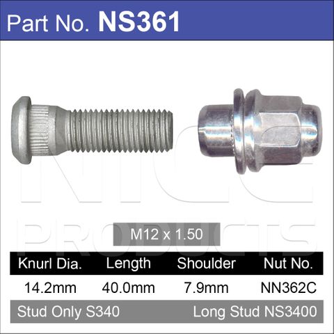 Stud & Nut