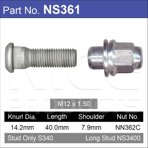 Stud & Nut