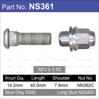 Stud & Nut