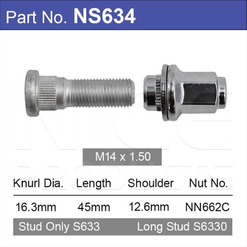 Stud & Nut
