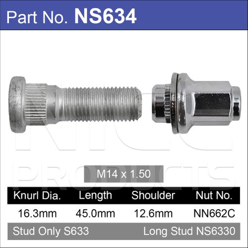 Stud & Nut