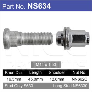 Stud & Nut
