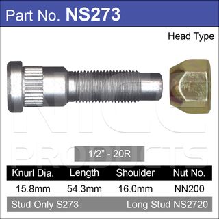 Stud & Nut