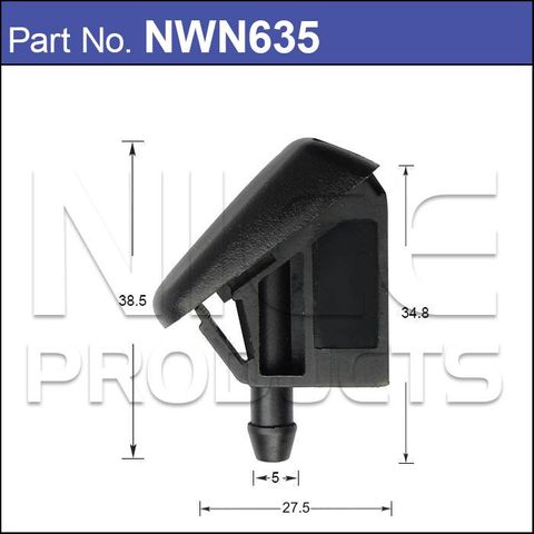 Washer Nozzle
