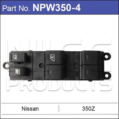 Power Window Switch