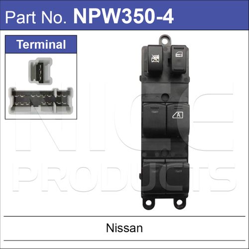 Power Window Switch