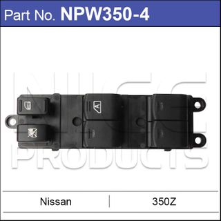 Power Window Switch