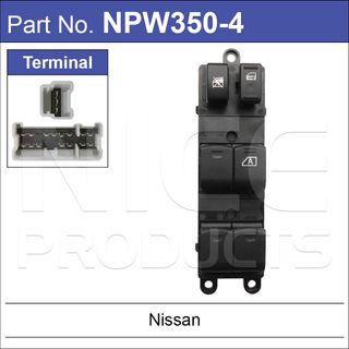 Power Window Switch