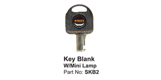 Solex Key w/Battery
