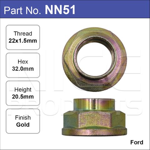 Hub-Nut