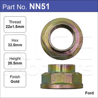Hub-Nut