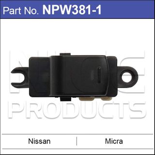 Power Window Switch