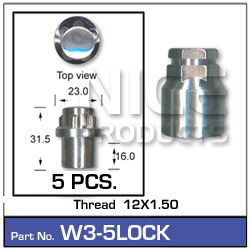 Lock Nuts (set of 4)