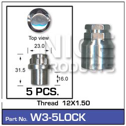 Lock Nuts (set of 4)