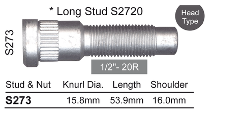 Wheel Stud