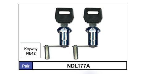 Door Locks pair