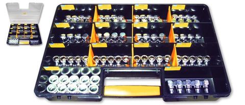 Chrome Nut Merchandiser