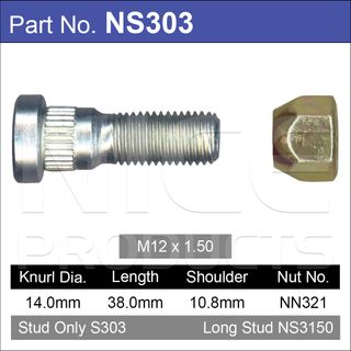 Stud & Nut