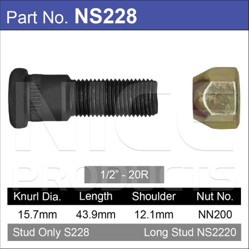 Stud & Nut (218)