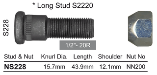 Stud & Nut (218)
