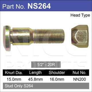 Stud & Nut